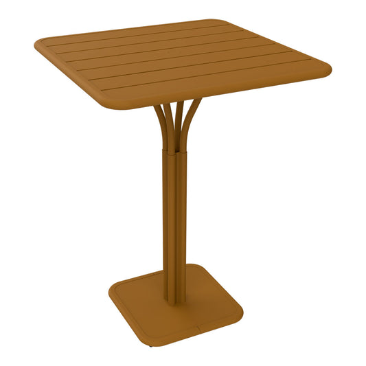 Fermob Luxembourg 31" x 31" High Pedestal Bar Table