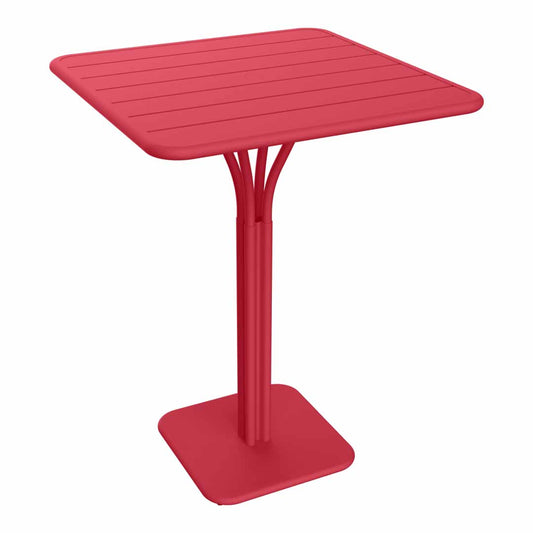 Fermob Luxembourg 31" x 31" High Pedestal Bar Table