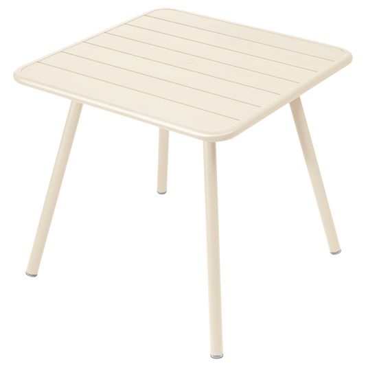 Fermob Luxembourg Square Four-Leg Table 31 inch