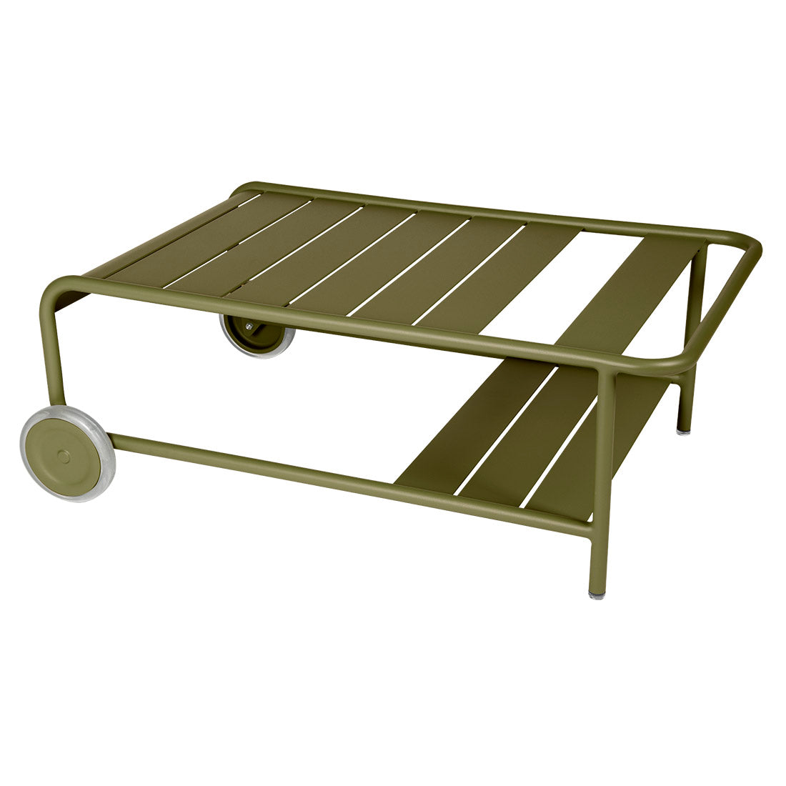 Fermob Luxembourg Low Table with Casters