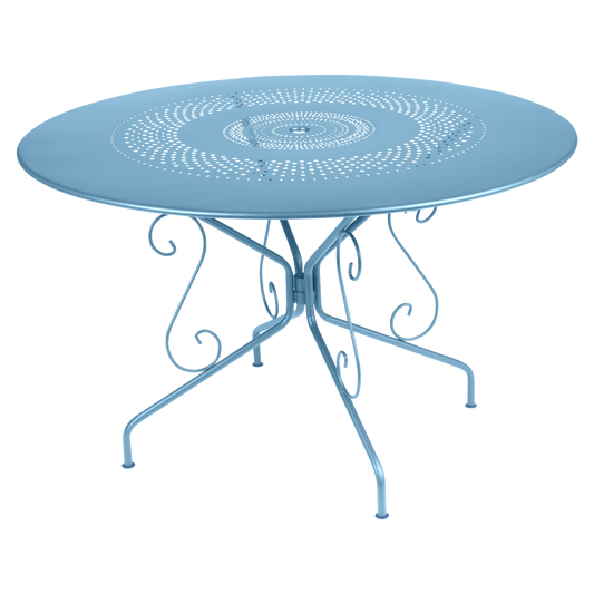 Fermob Montmartre 46 inch Round Dining Table