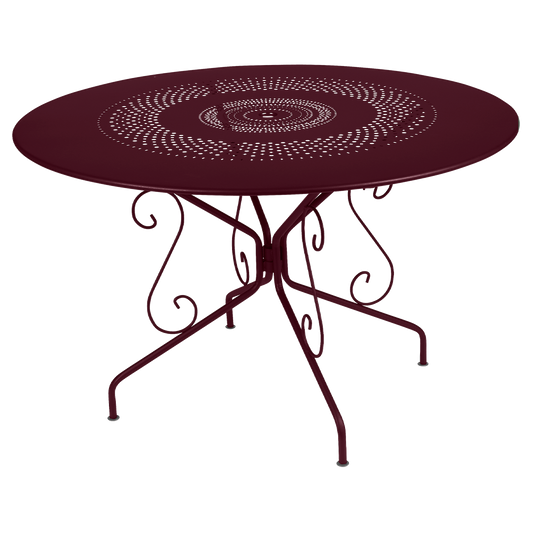 Fermob Montmartre 46 inch Round Dining Table