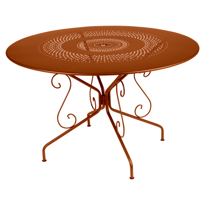 Fermob Montmartre 46 inch Round Dining Table