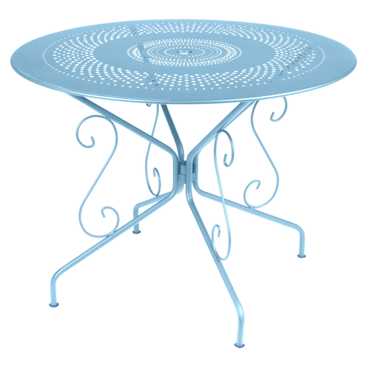 Fermob Montmartre 38 inch Round Dining Table