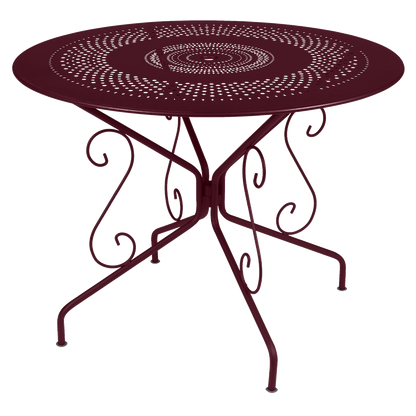 Fermob Montmartre 38 inch Round Dining Table