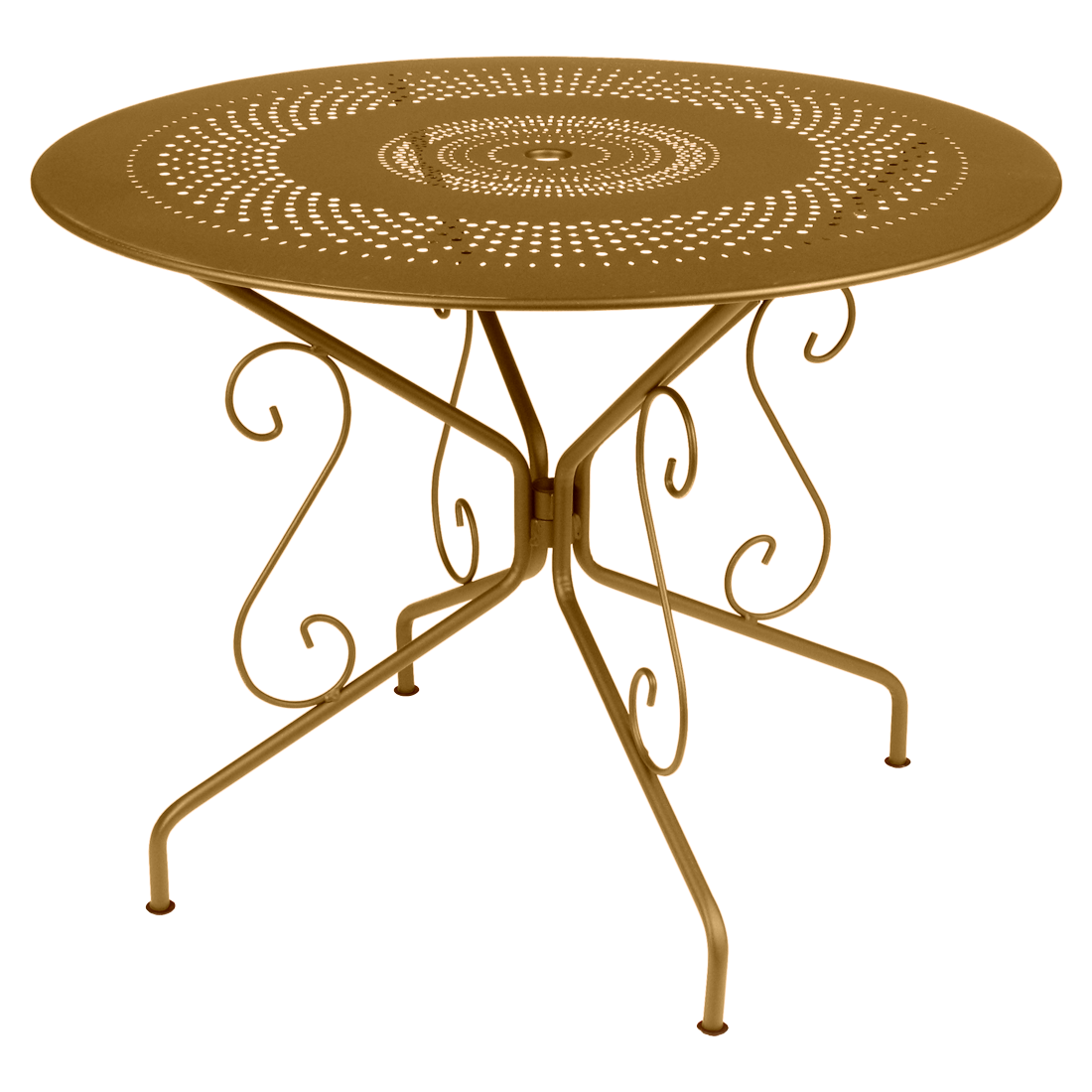 Fermob Montmartre 38 inch Round Dining Table