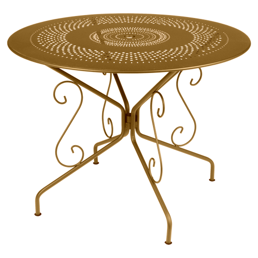 Fermob Montmartre 38 inch Round Dining Table
