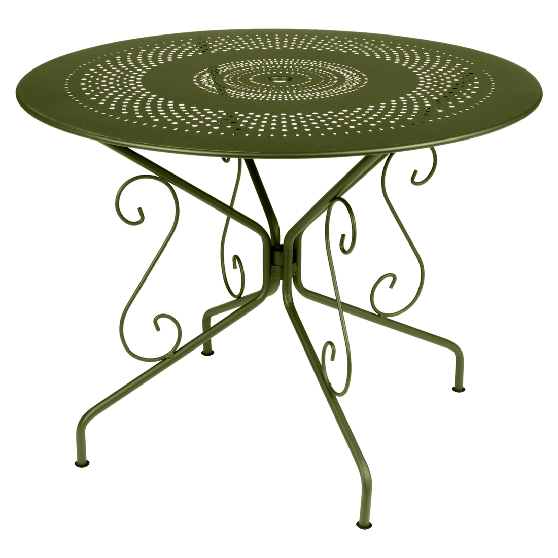 Fermob Montmartre 38 inch Round Dining Table