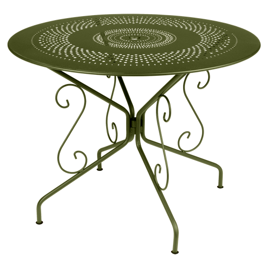 Fermob Montmartre 38 inch Round Dining Table