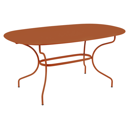 Fermob 63" Opera+ Oval Dining Table