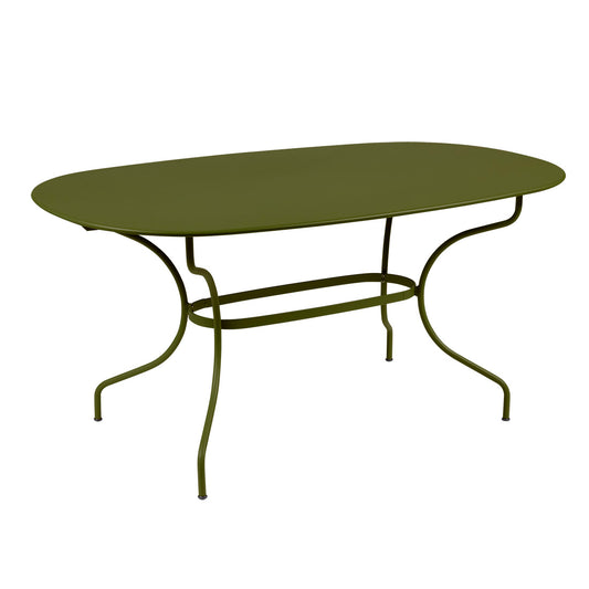 Fermob 63" Opera+ Oval Dining Table