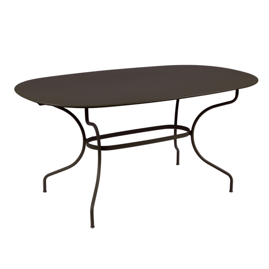 Fermob 63" Opera+ Oval Dining Table