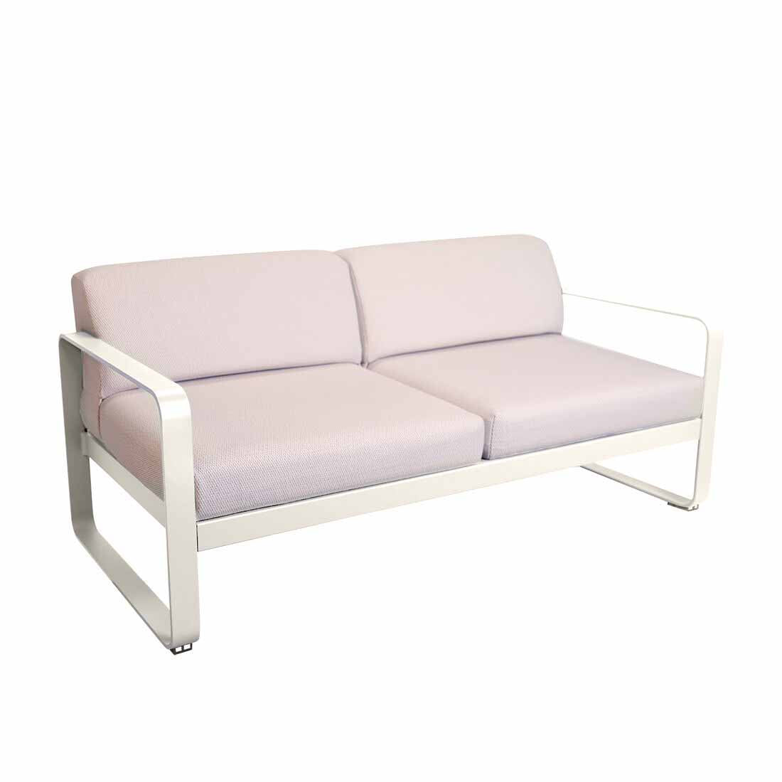 Fermob Bellevie Sofa 2-Seater with Premium Cushions