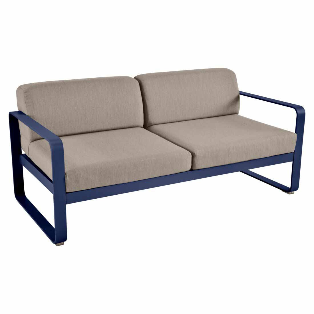 Fermob Bellevie Sofa 2-Seater with Premium Cushions