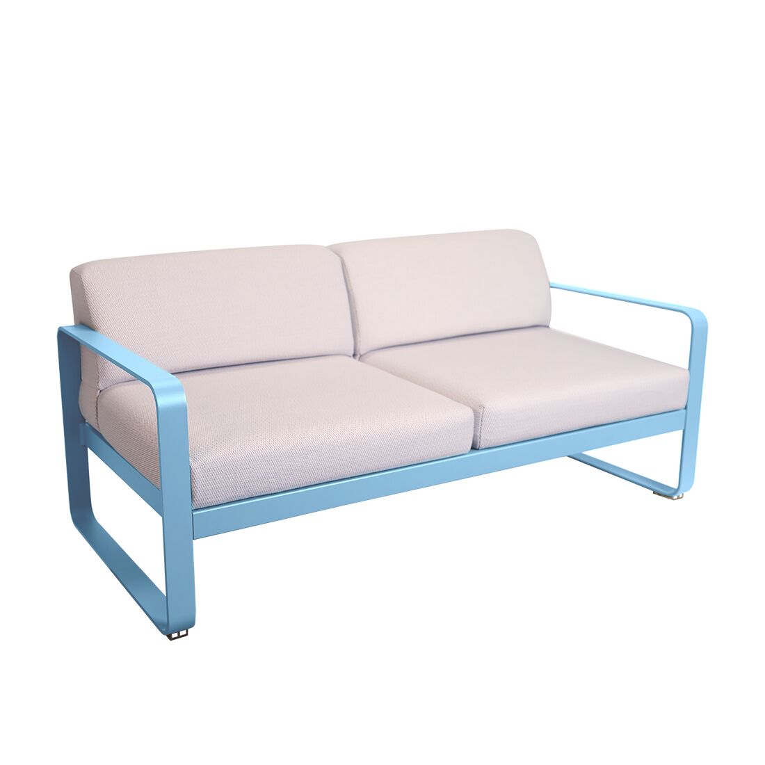 Fermob Bellevie Sofa 2-Seater with Premium Cushions
