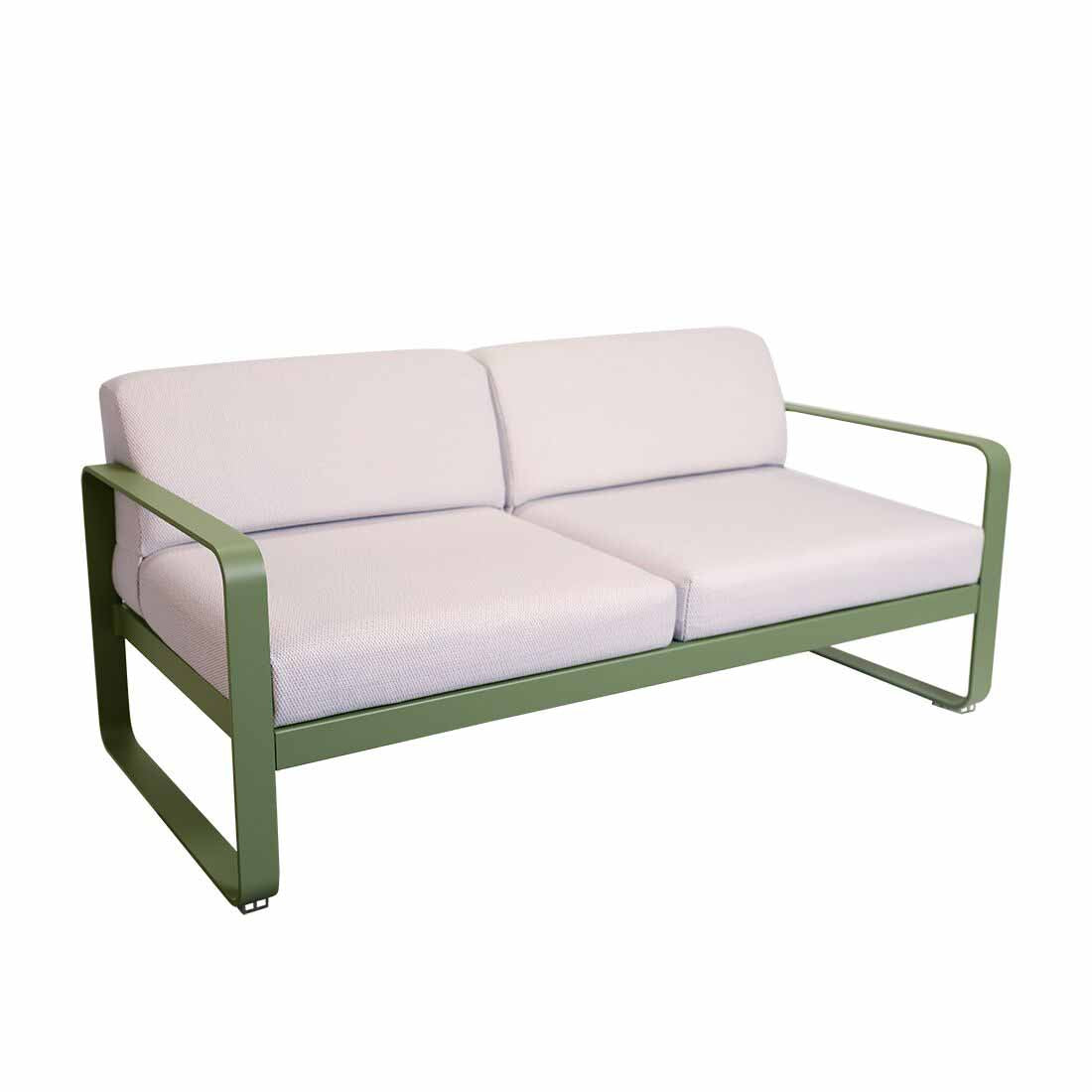 Fermob Bellevie Sofa 2-Seater with Premium Cushions