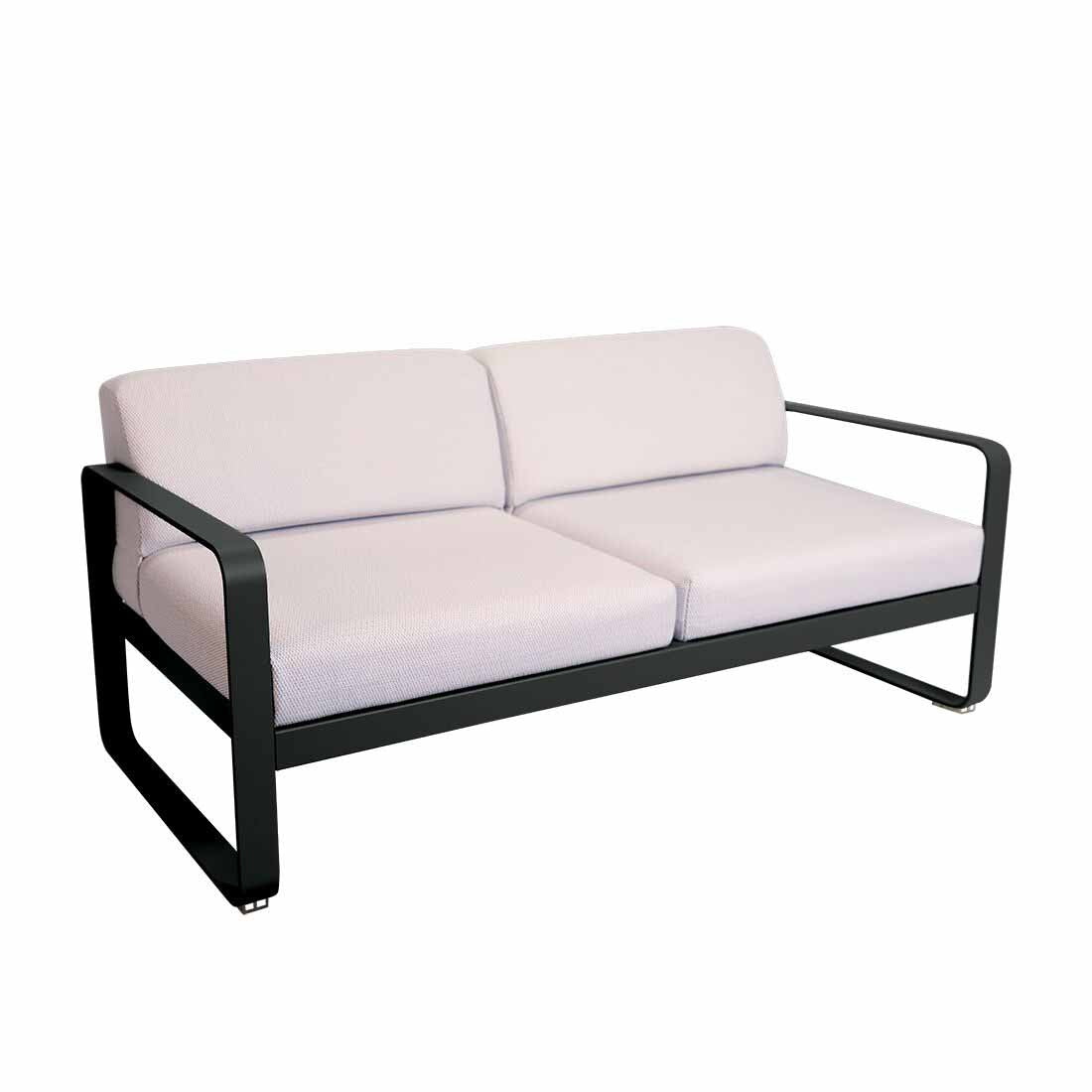 Fermob Bellevie Sofa 2-Seater with Premium Cushions