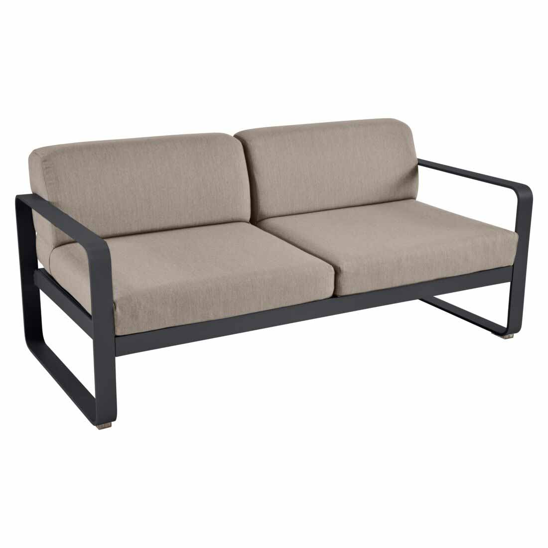 Fermob Bellevie Sofa 2-Seater with Premium Cushions