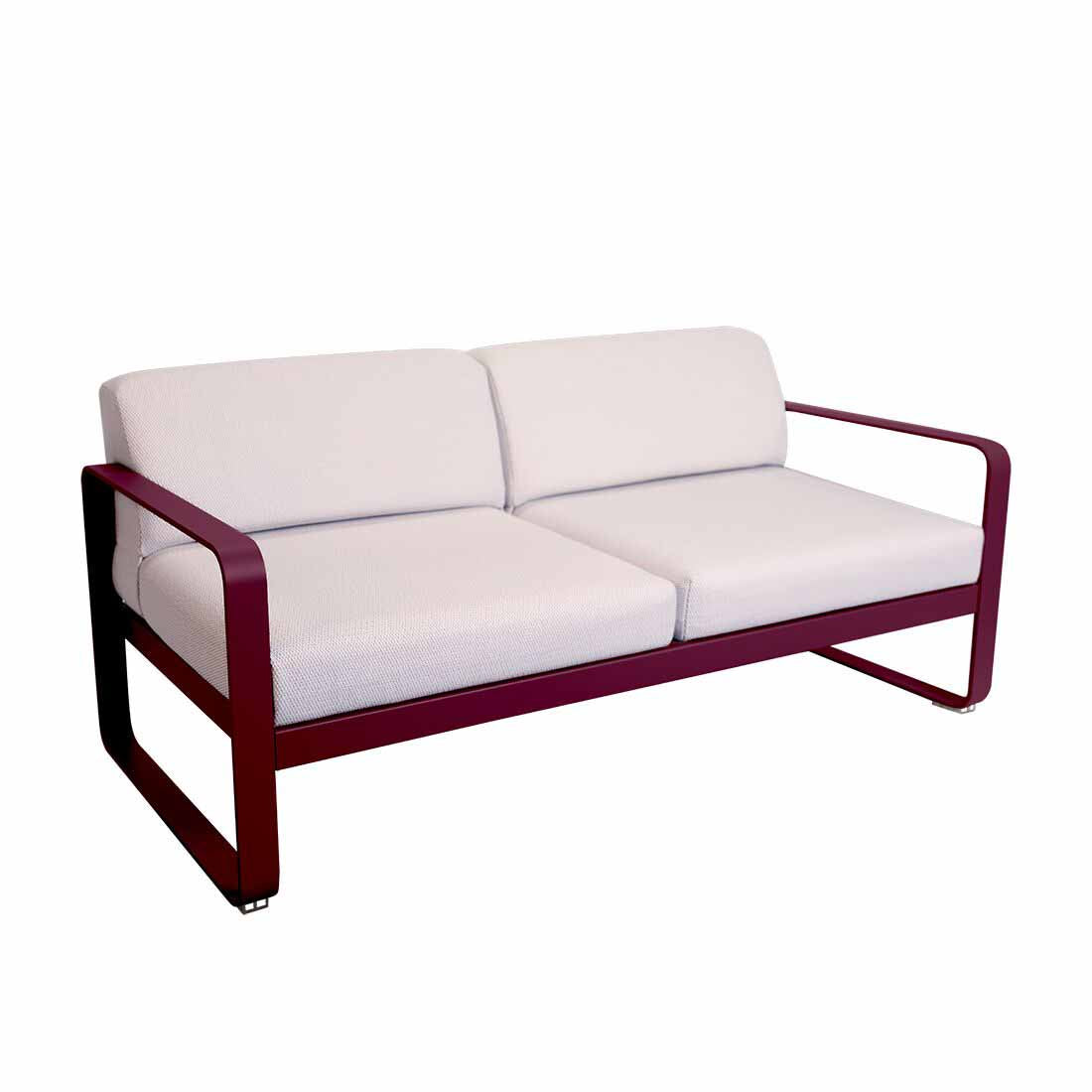 Fermob Bellevie Sofa 2-Seater with Premium Cushions