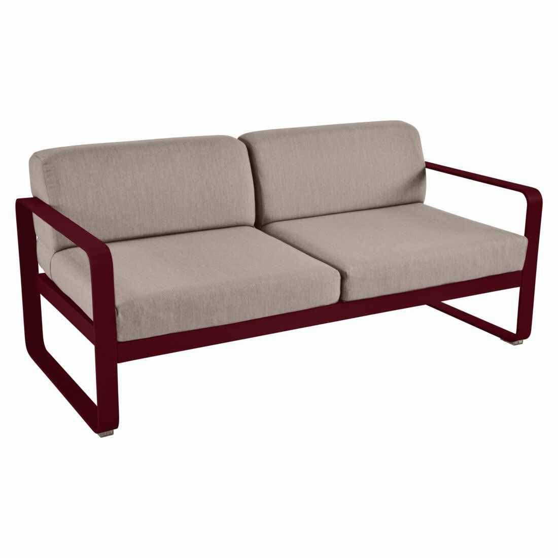 Fermob Bellevie Sofa 2-Seater with Premium Cushions