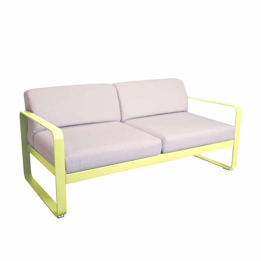 Fermob Bellevie Sofa 2-Seater with Premium Cushions