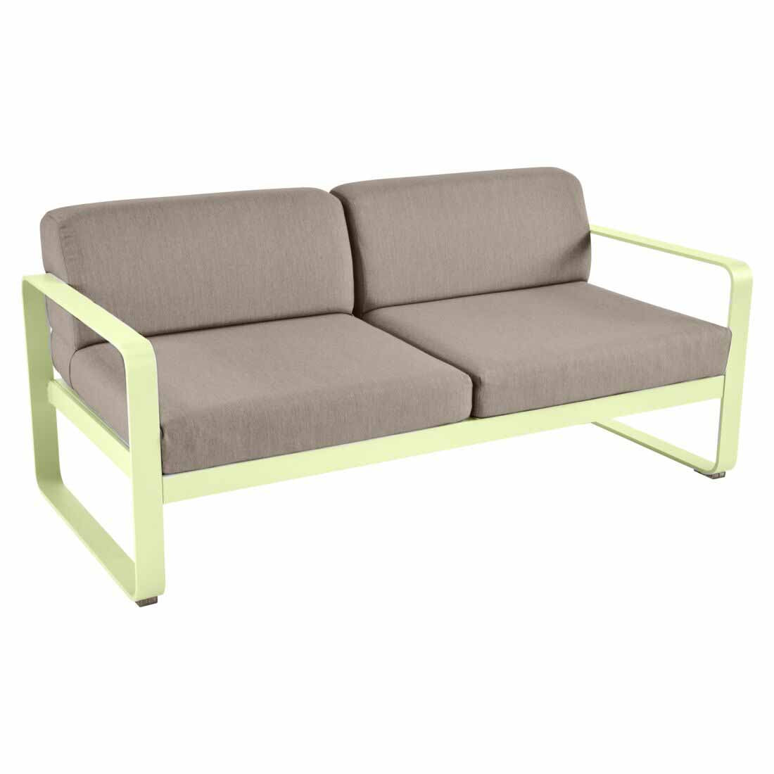 Fermob Bellevie Sofa 2-Seater with Premium Cushions