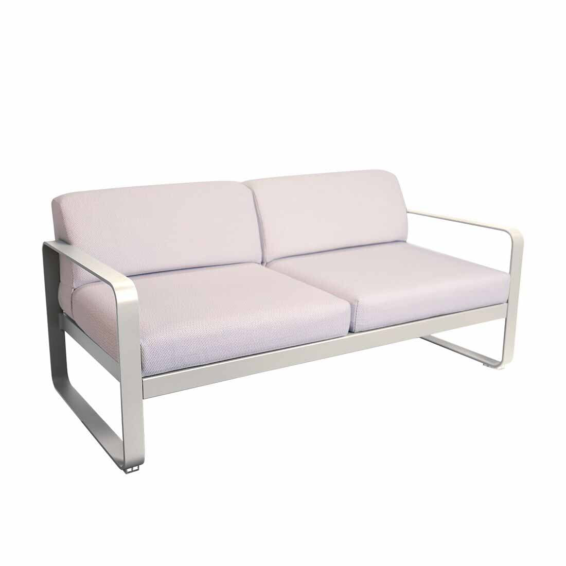 Fermob Bellevie Sofa 2-Seater with Premium Cushions