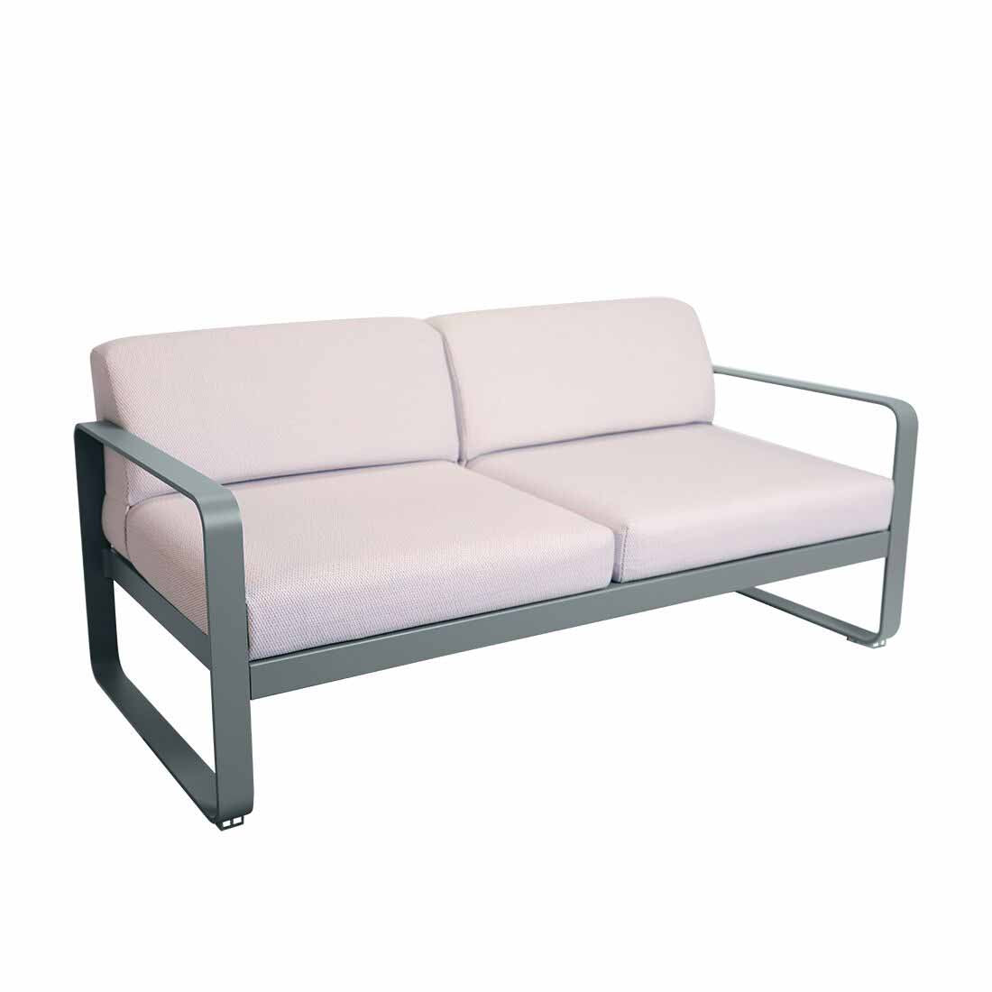 Fermob Bellevie Sofa 2-Seater with Premium Cushions