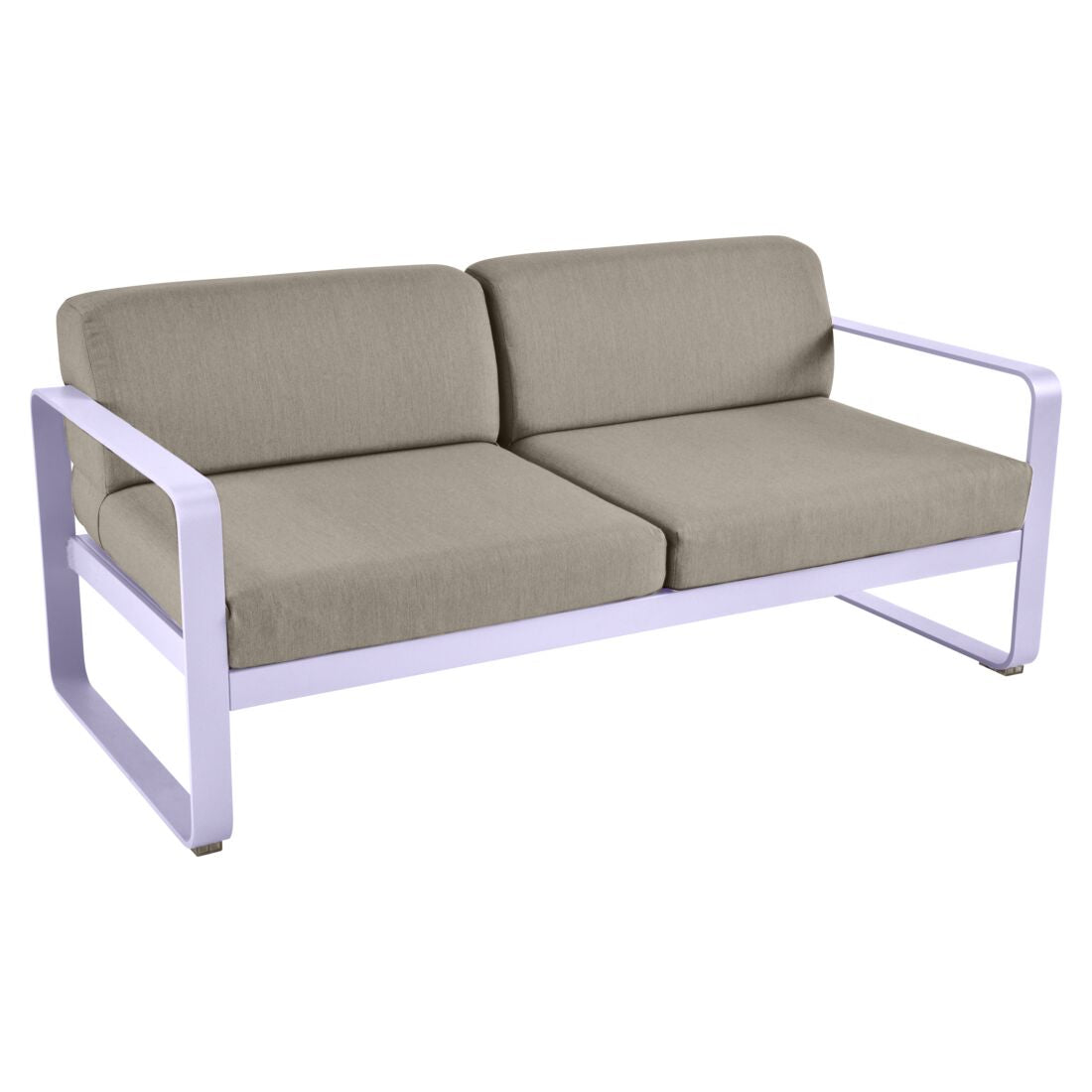 Fermob Bellevie Sofa 2-Seater with Premium Cushions