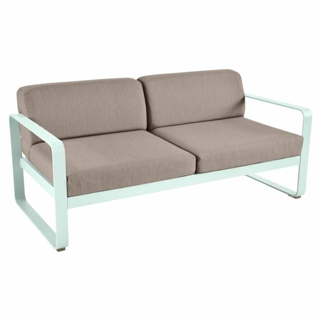 Fermob Bellevie Sofa 2-Seater with Premium Cushions