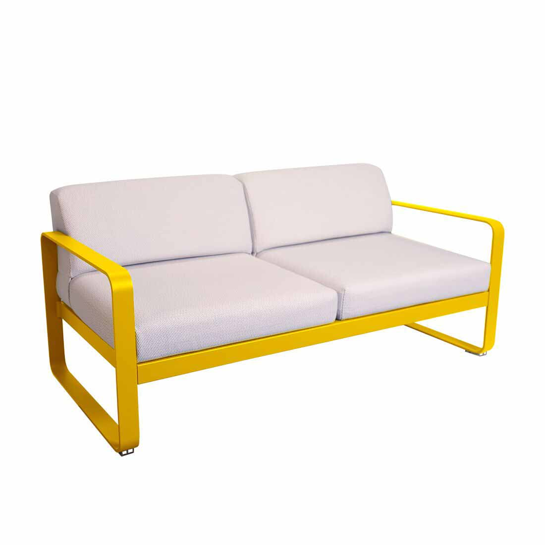 Fermob Bellevie Sofa 2-Seater with Premium Cushions