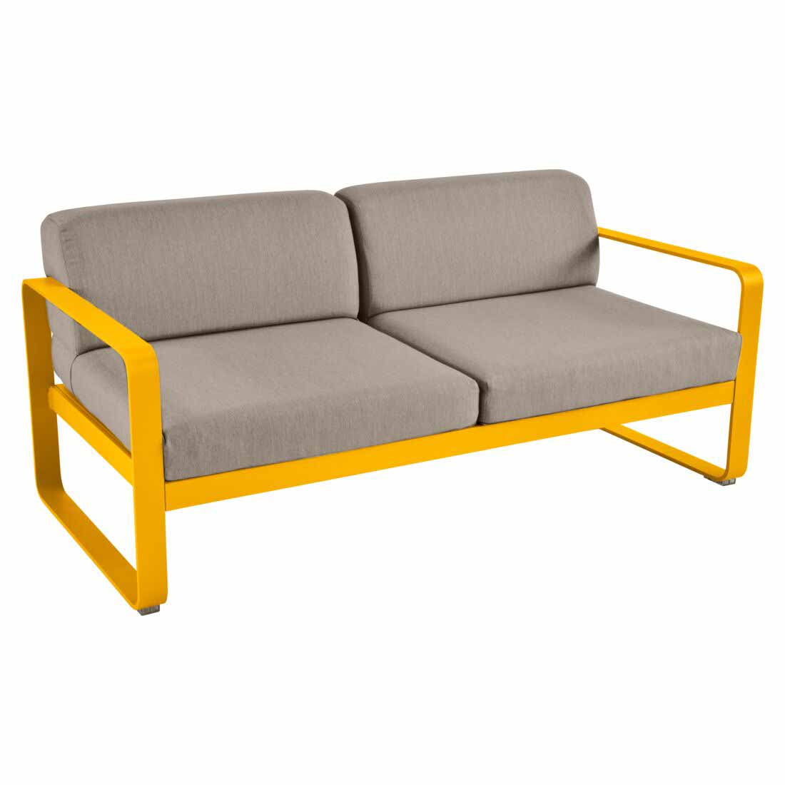 Fermob Bellevie Sofa 2-Seater with Premium Cushions