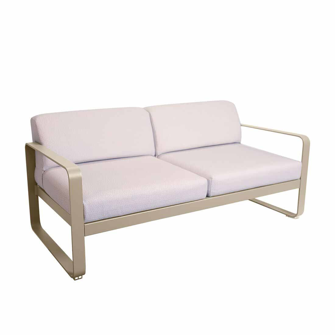 Fermob Bellevie Sofa 2-Seater with Premium Cushions