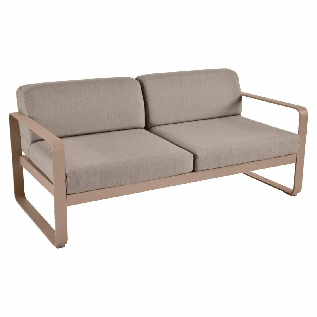 Fermob Bellevie Sofa 2-Seater with Premium Cushions