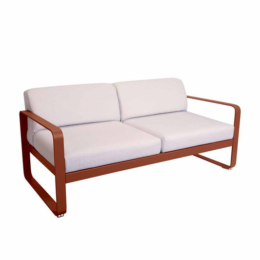 Fermob Bellevie Sofa 2-Seater with Premium Cushions