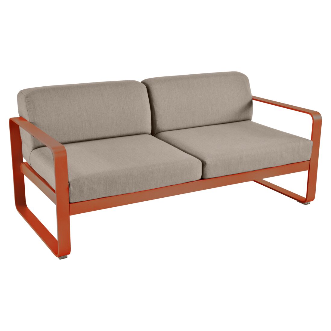 Fermob Bellevie Sofa 2-Seater with Premium Cushions