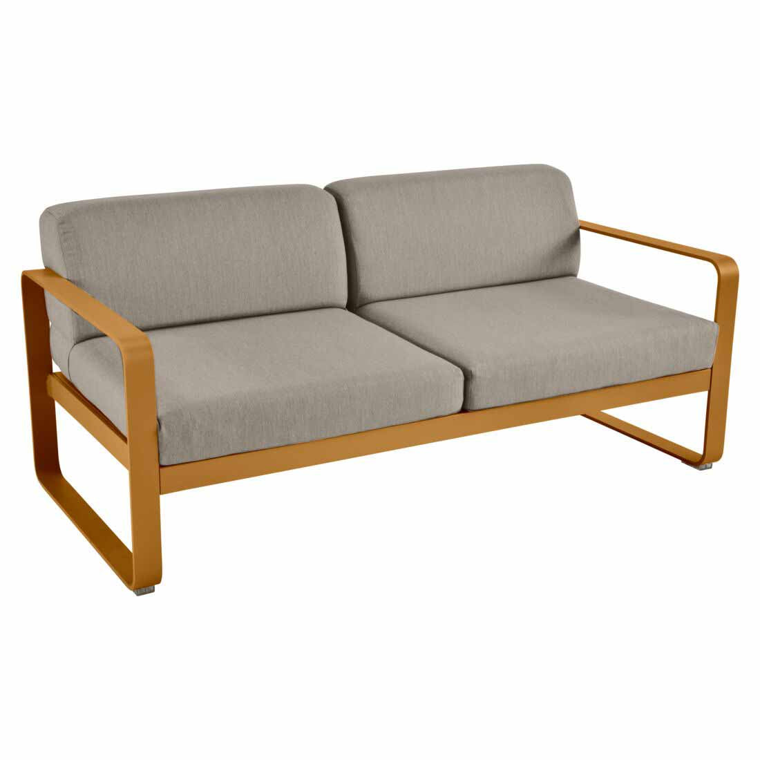 Fermob Bellevie Sofa 2-Seater with Premium Cushions