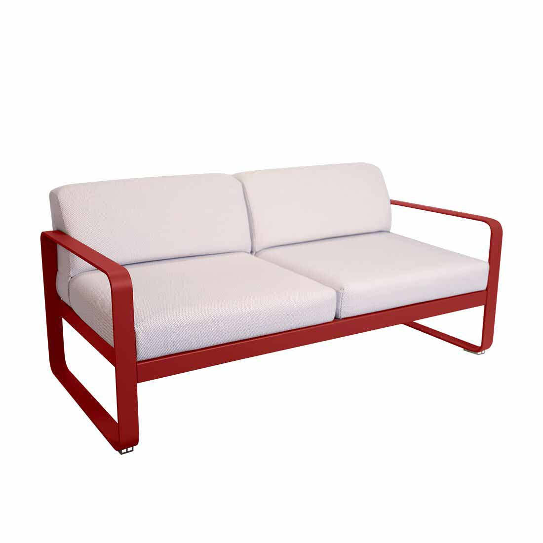 Fermob Bellevie Sofa 2-Seater with Premium Cushions