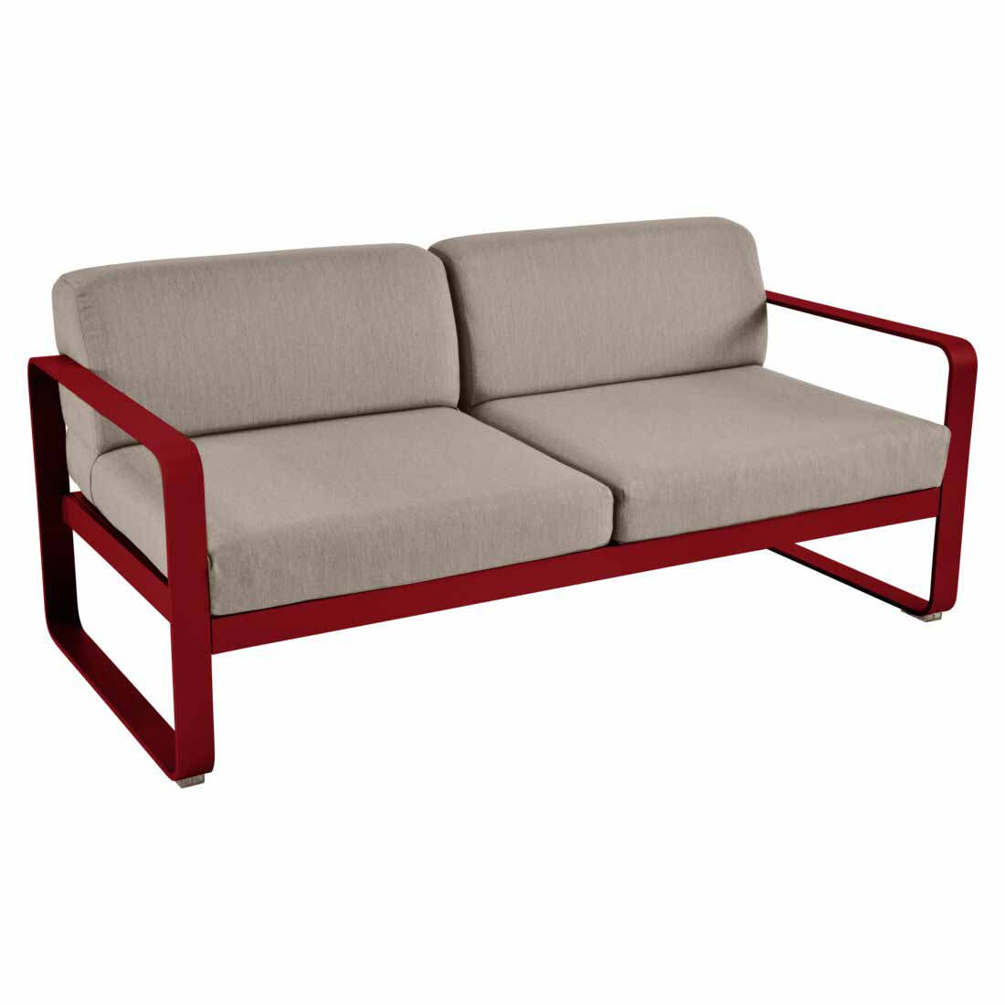 Fermob Bellevie Sofa 2-Seater with Premium Cushions