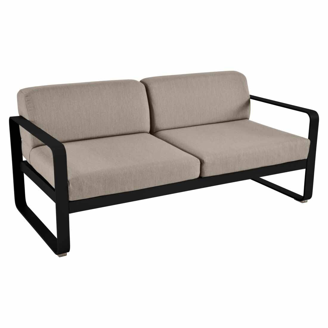 Fermob Bellevie Sofa 2-Seater with Premium Cushions