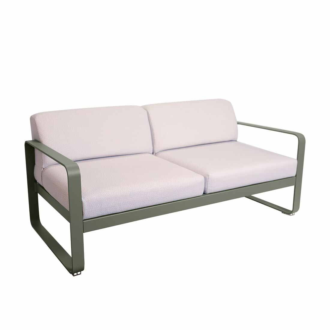 Fermob Bellevie Sofa 2-Seater with Premium Cushions
