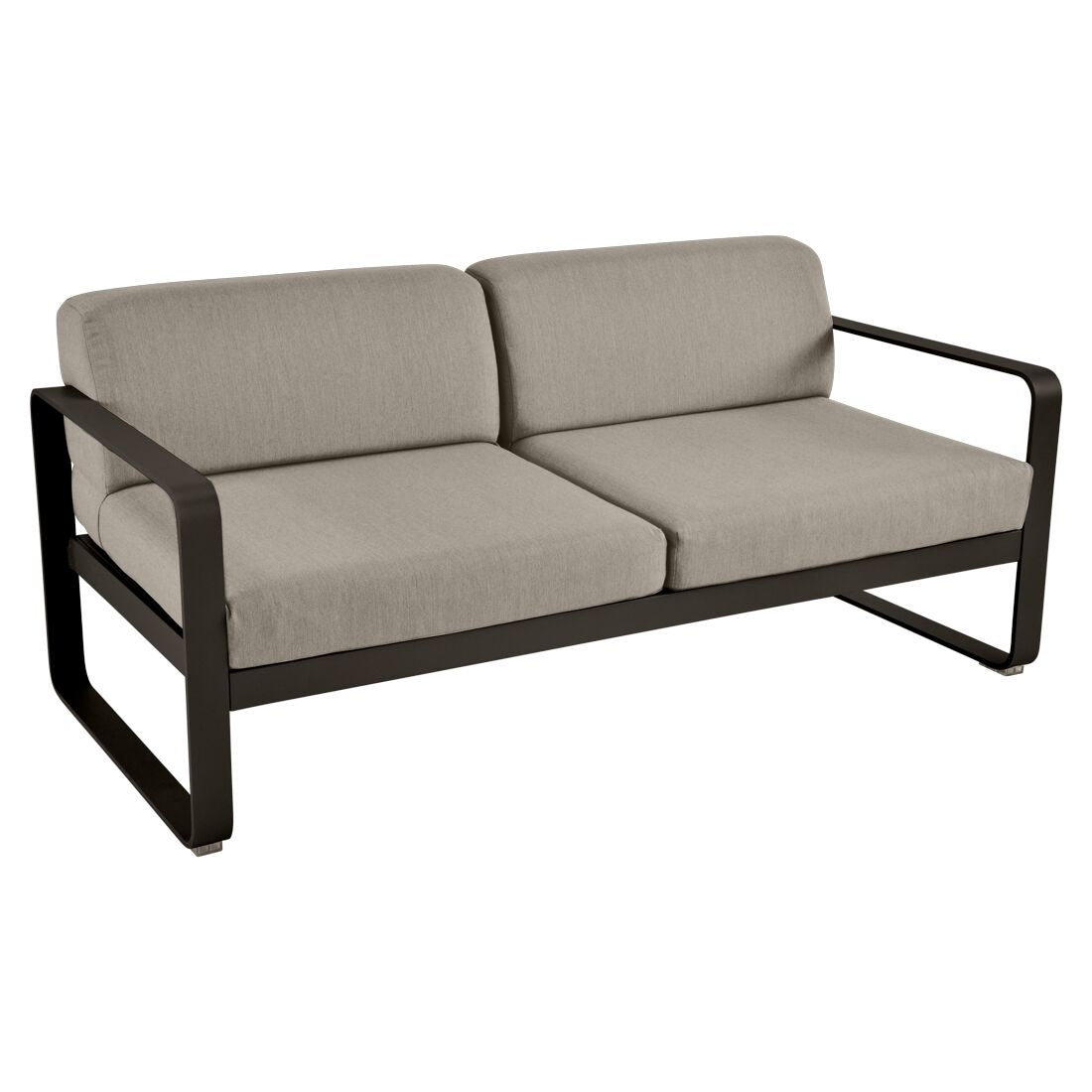 Fermob Bellevie Sofa 2-Seater with Premium Cushions