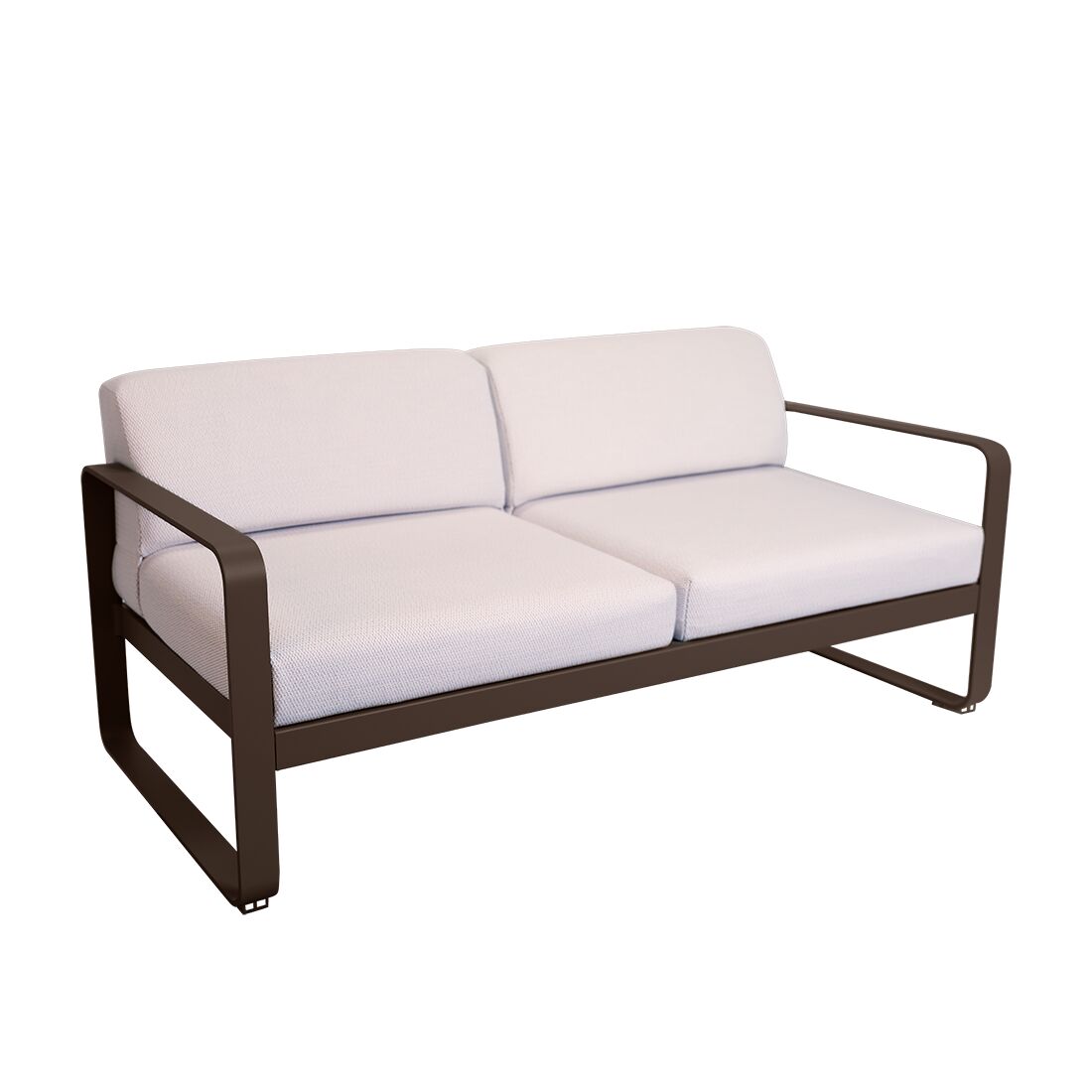 Fermob Bellevie Sofa 2-Seater with Premium Cushions