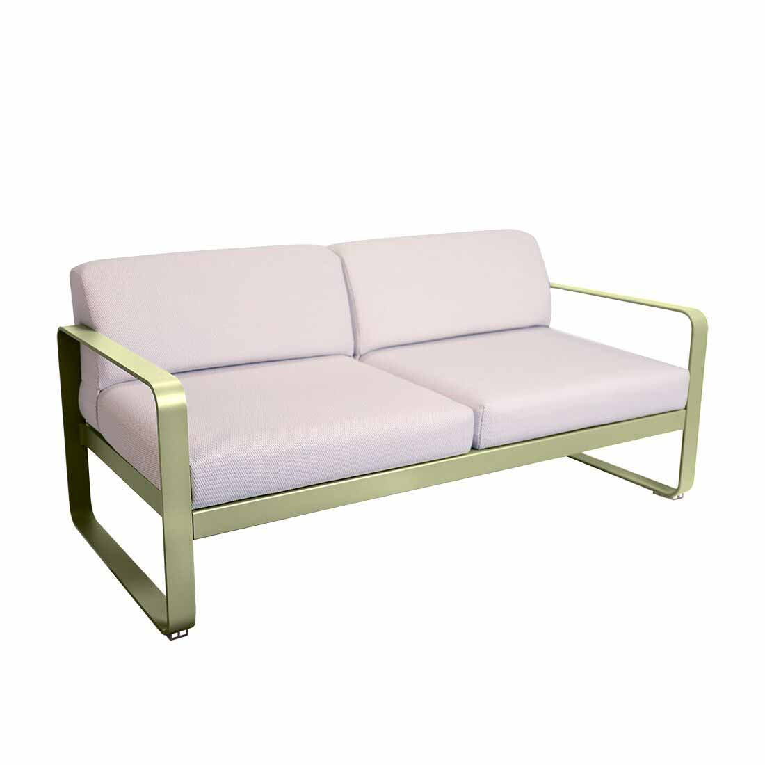 Fermob Bellevie Sofa 2-Seater with Premium Cushions