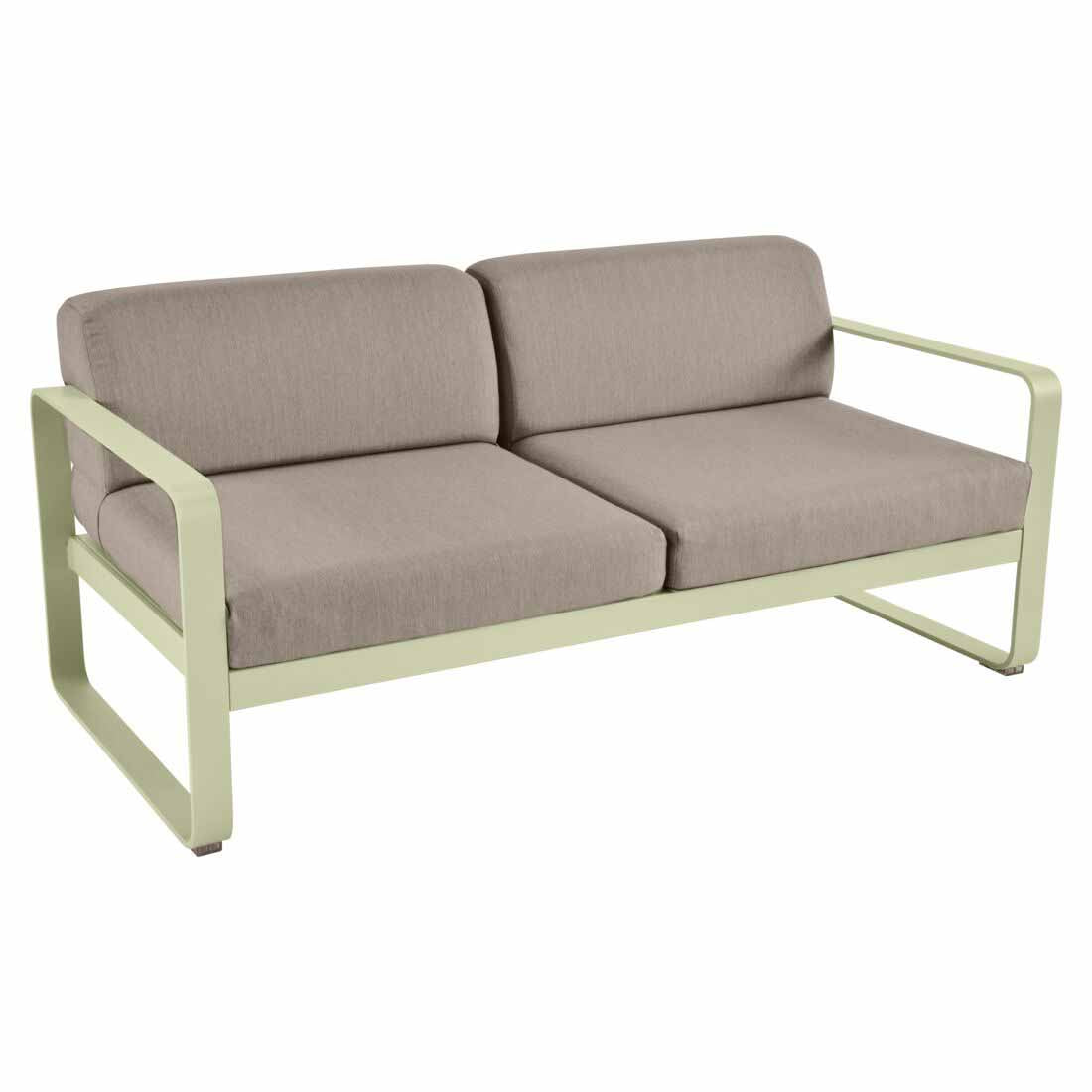 Fermob Bellevie Sofa 2-Seater with Premium Cushions
