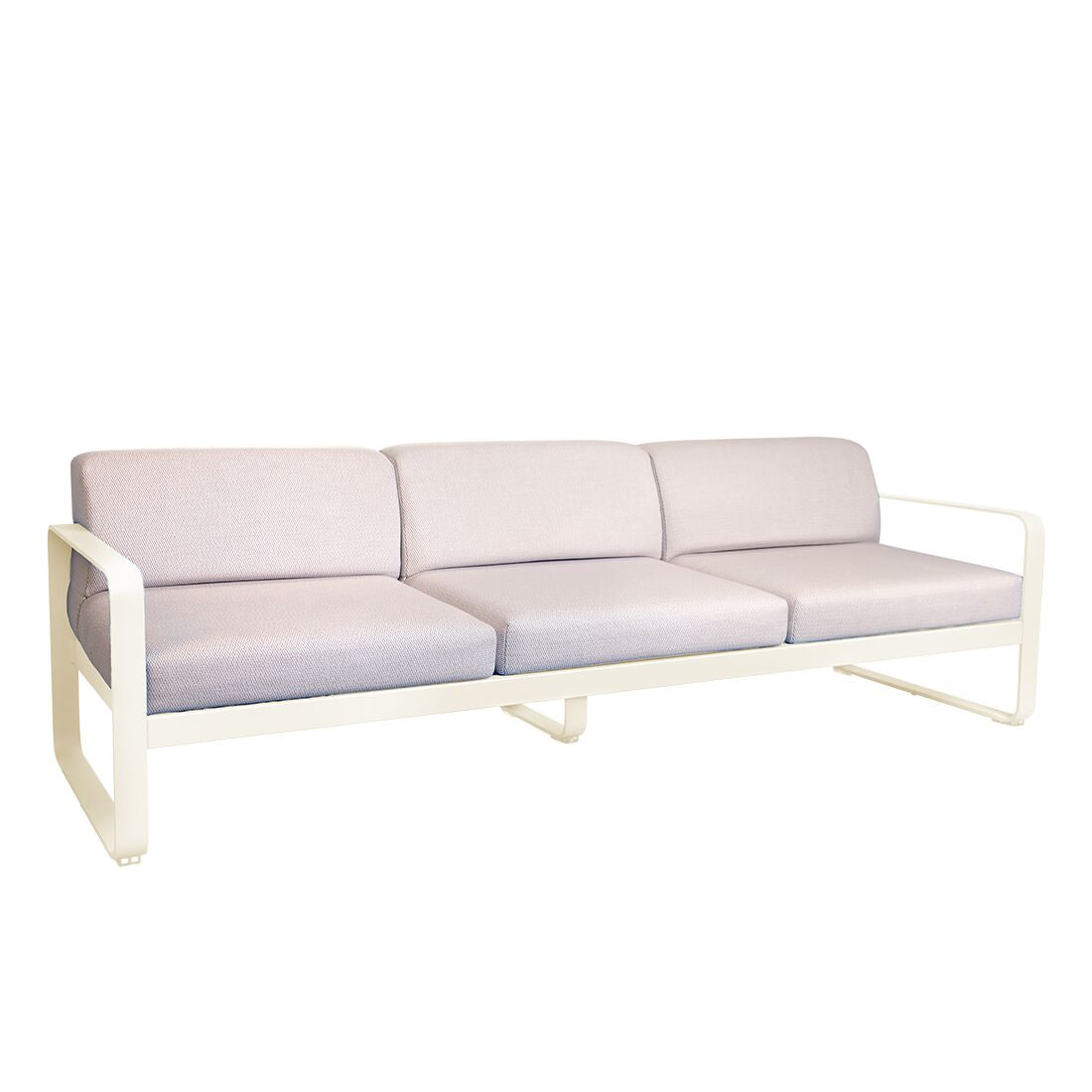 Fermob Bellevie Sofa 3-Seater with Premium Cushions