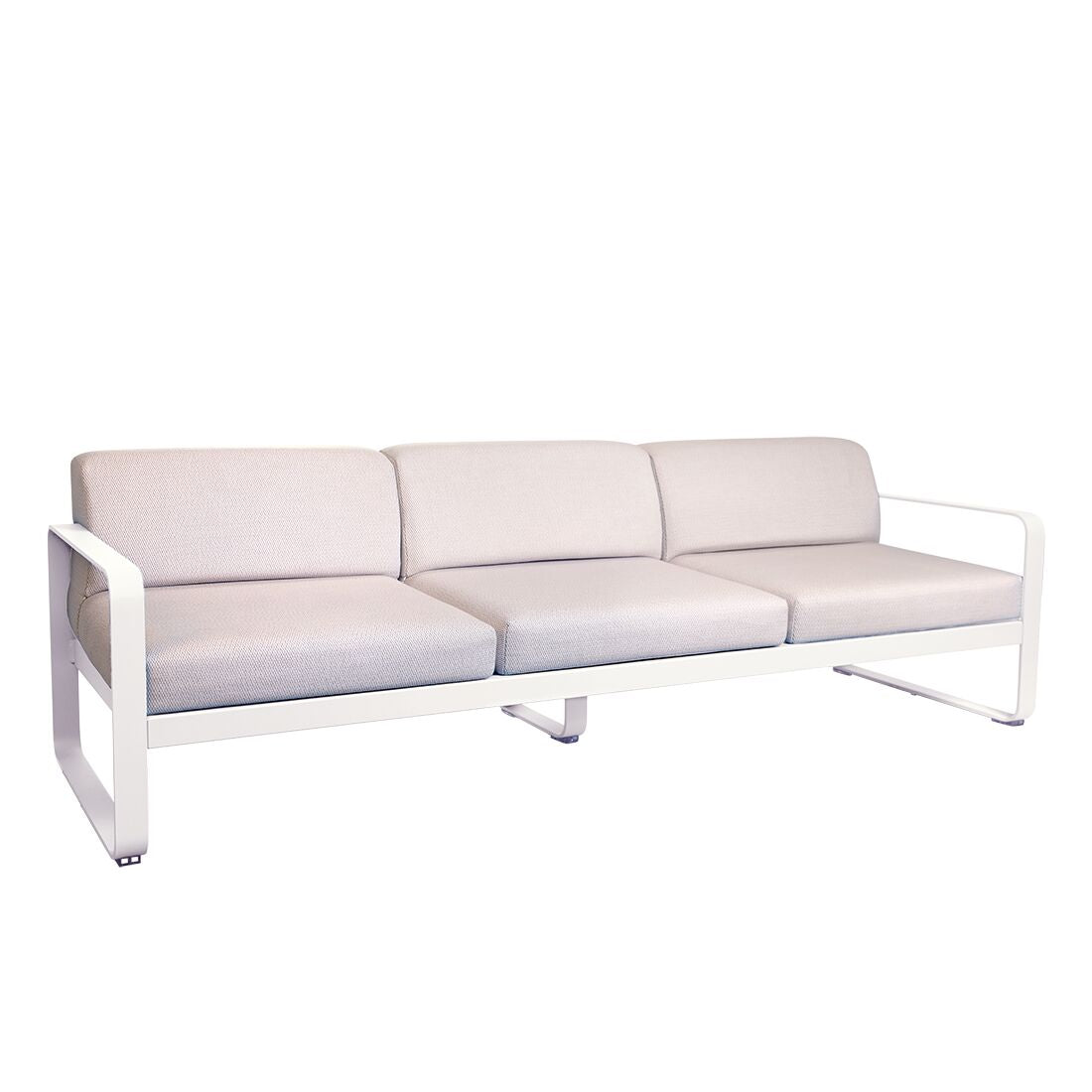 Fermob Bellevie Sofa 3-Seater with Premium Cushions
