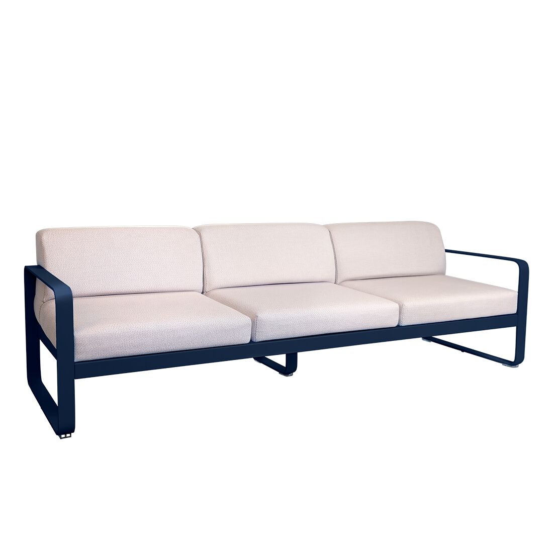Fermob Bellevie Sofa 3-Seater with Premium Cushions
