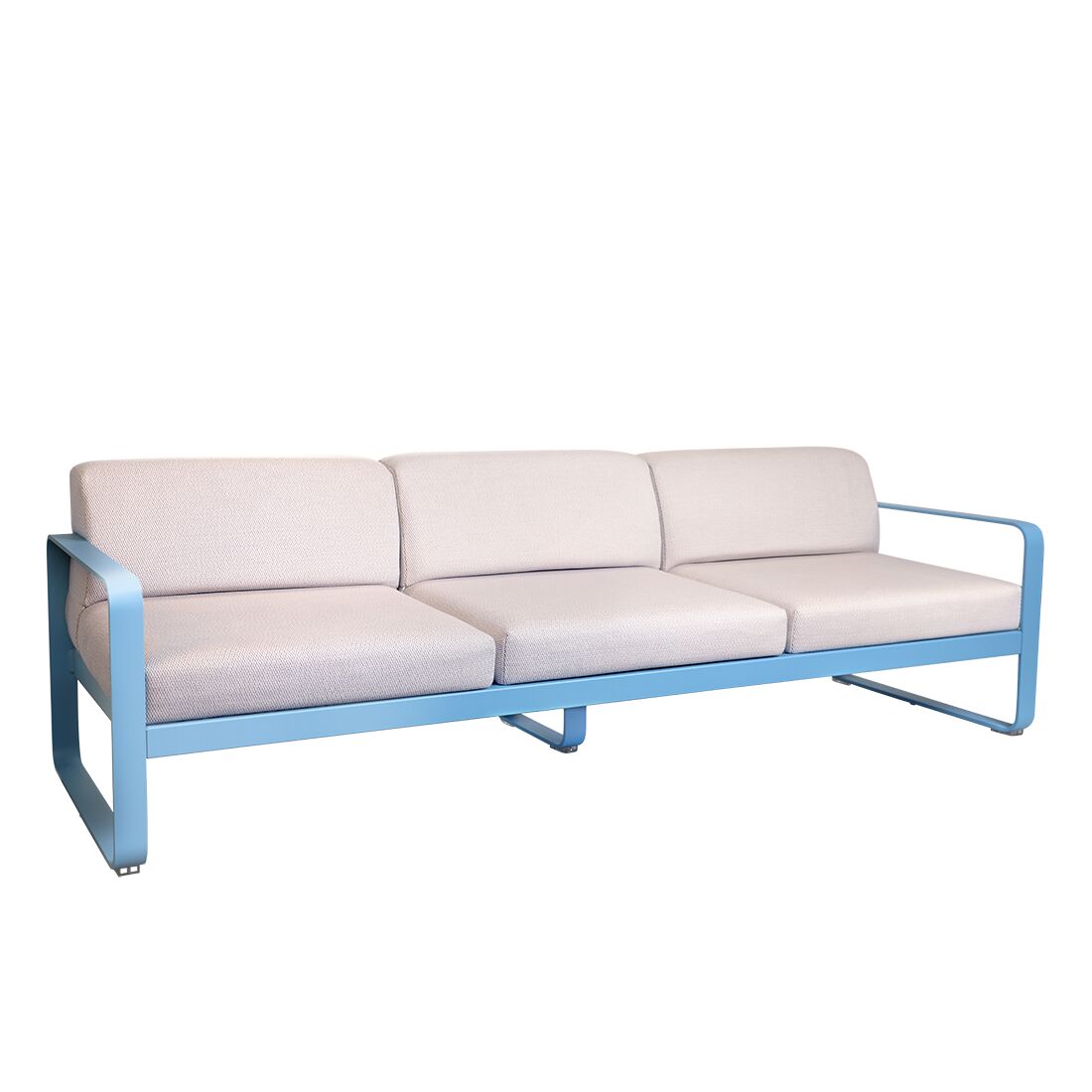 Fermob Bellevie Sofa 3-Seater with Premium Cushions