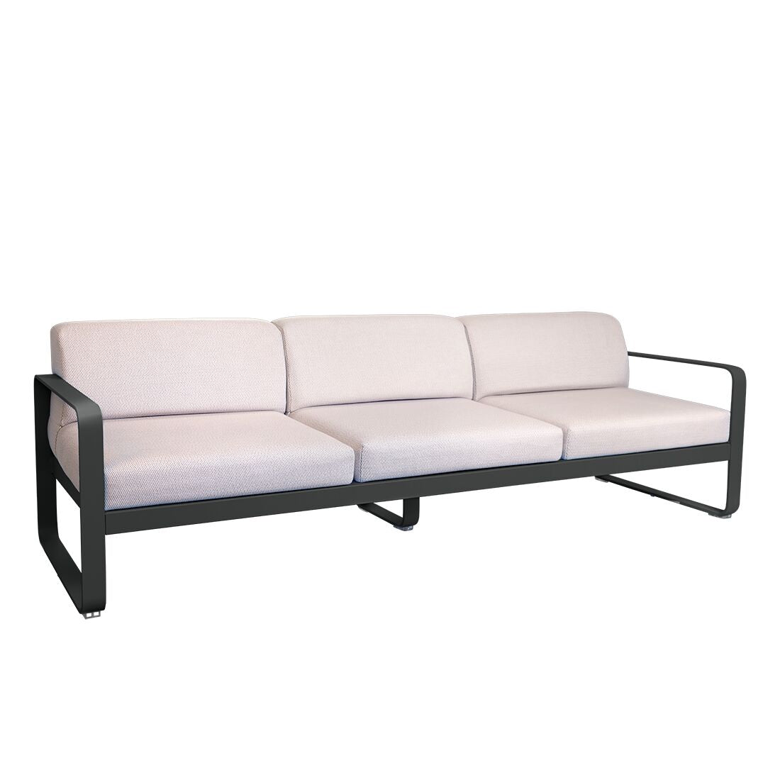 Fermob Bellevie Sofa 3-Seater with Premium Cushions